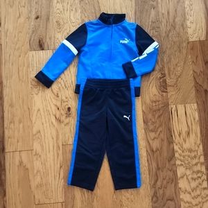 Puma tracksuit for little boys, size 2T